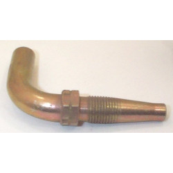 14mm 90/S S'PIPE FOR 3/8 HOSE